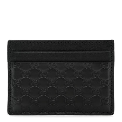 Gucci Microguccissima Card Holder Black 1 of 5