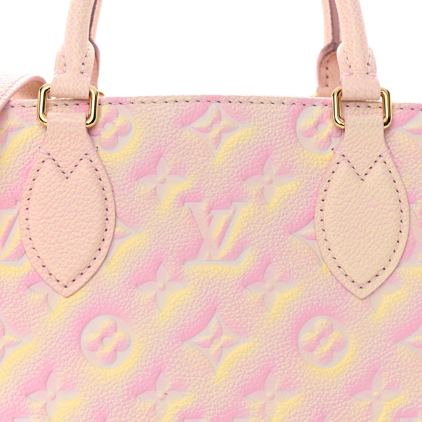 Empreinte Monogram Summer Stardust Onthego PM Pink