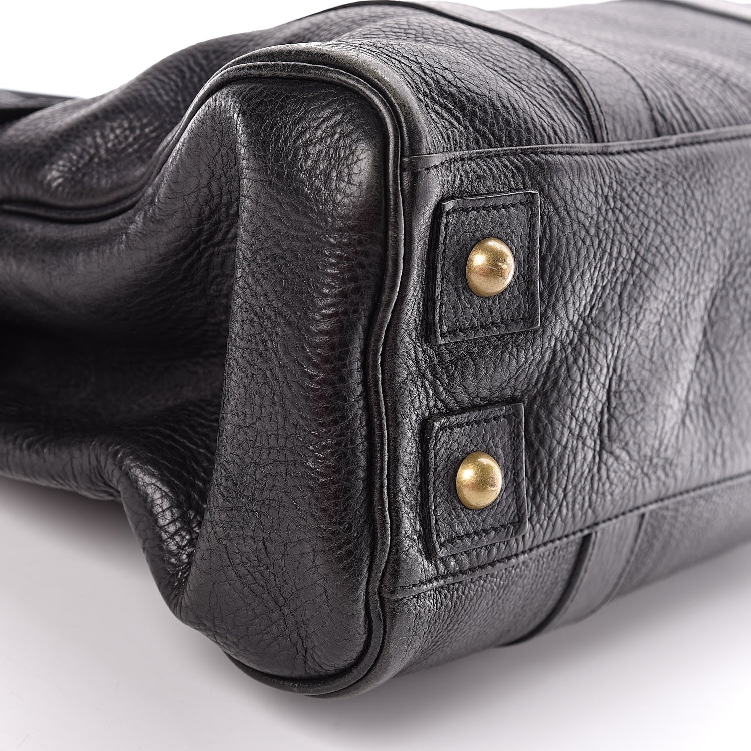 Mulberry Natural Leather Bayswater Black 9 of 15
