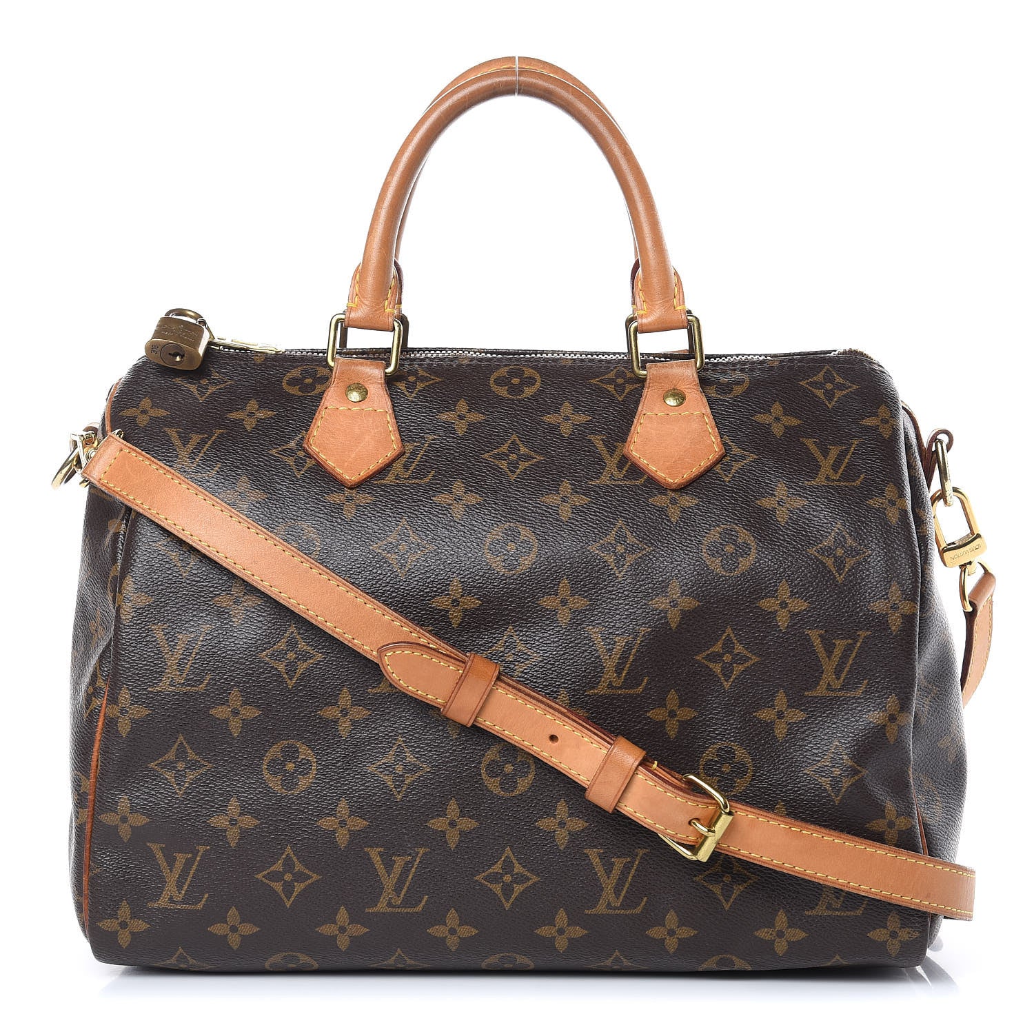 Louis Vuitton Monogram Speedy Bandouliere 30 1 of 20