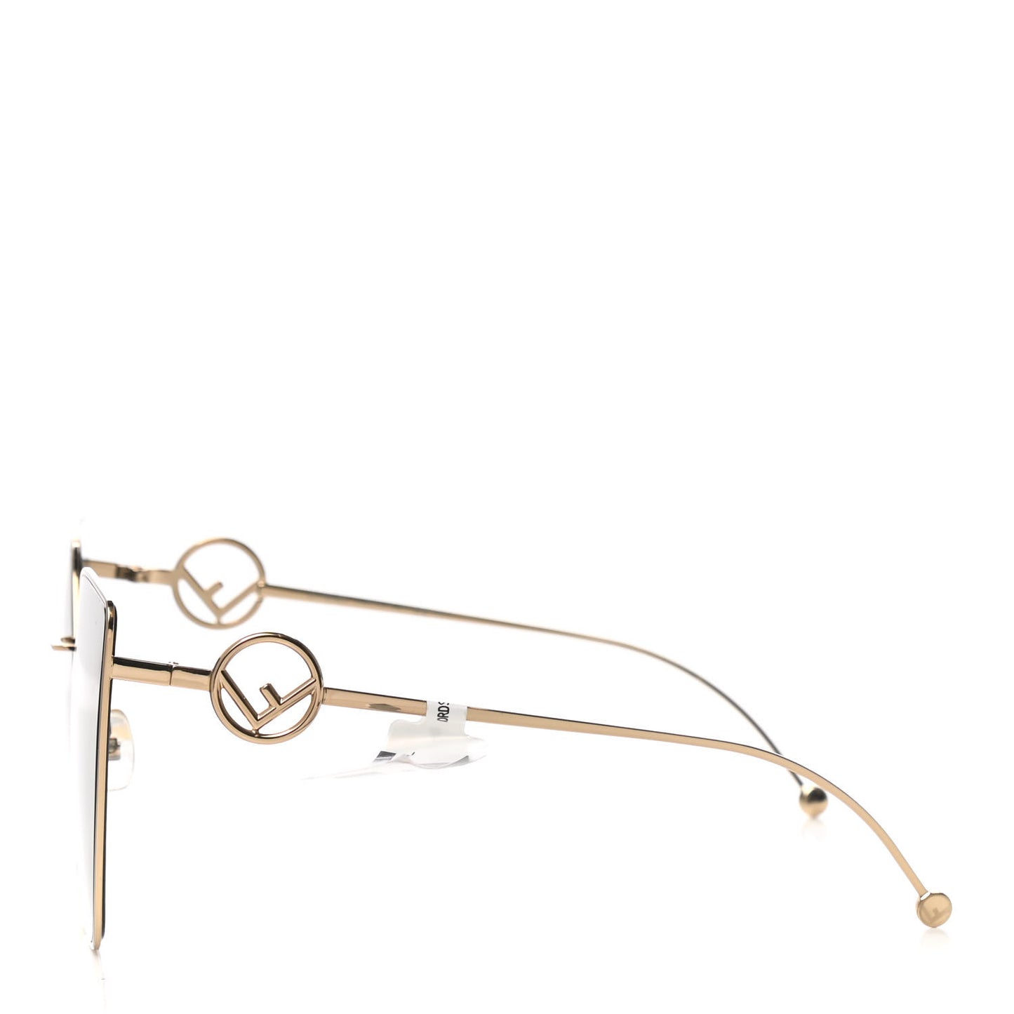 Metal F is Fendi Sunglasses FF 0323/S Gold