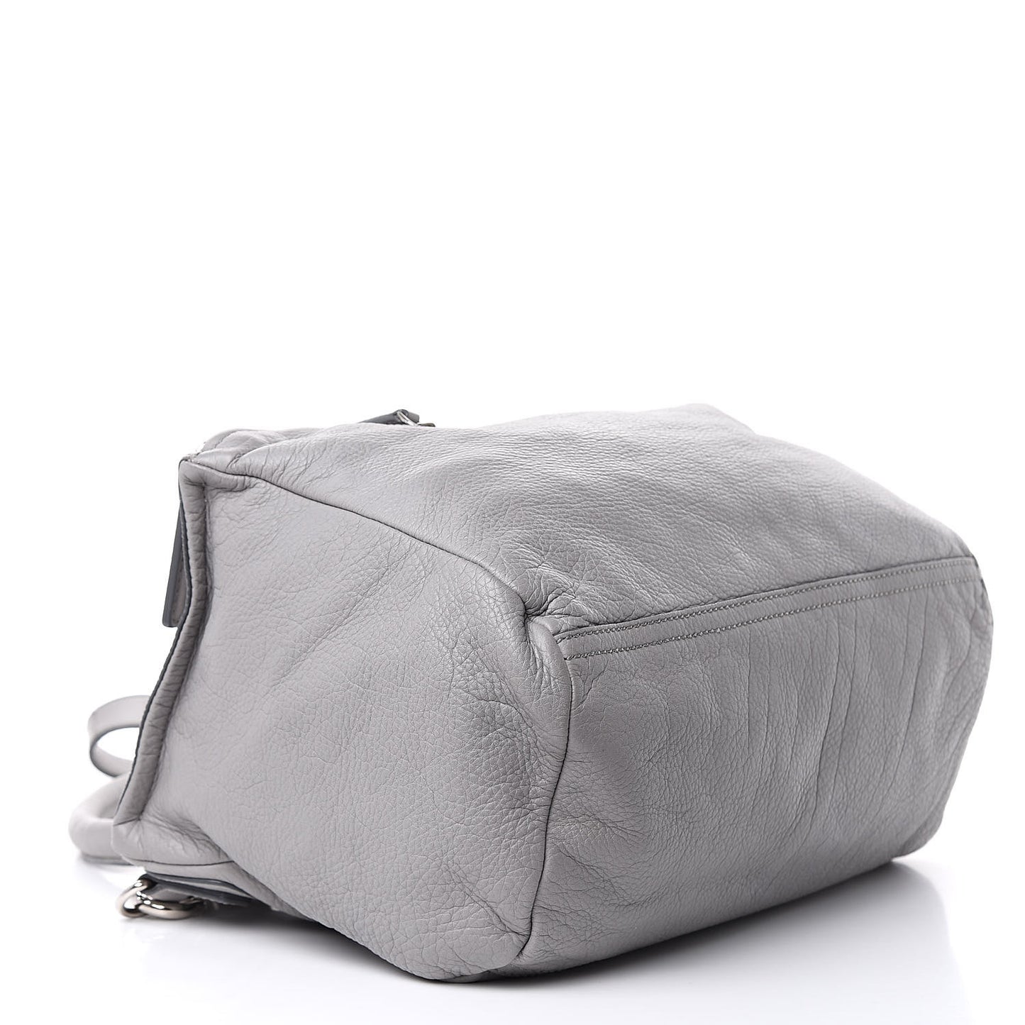 Calfskin Medium Bolt Stud Pandora Pearl Grey