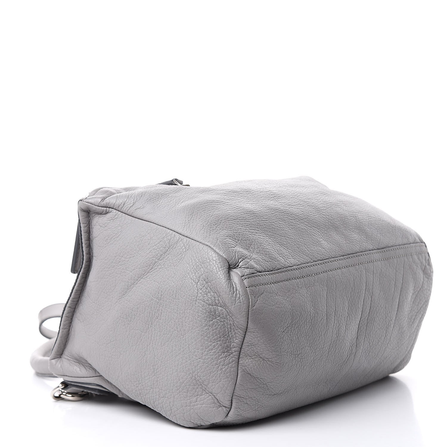 Givenchy Calfskin Medium Bolt Stud Pandora Pearl Grey 4 of 16