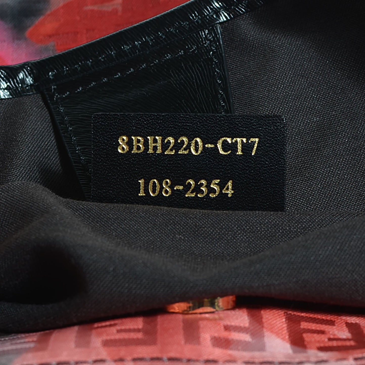 Zucchino Vitello Floral Forever Shoulder Bag Black Multicolor