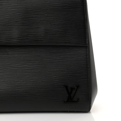 Louis Vuitton Epi Cluny MM Black 7 of 10