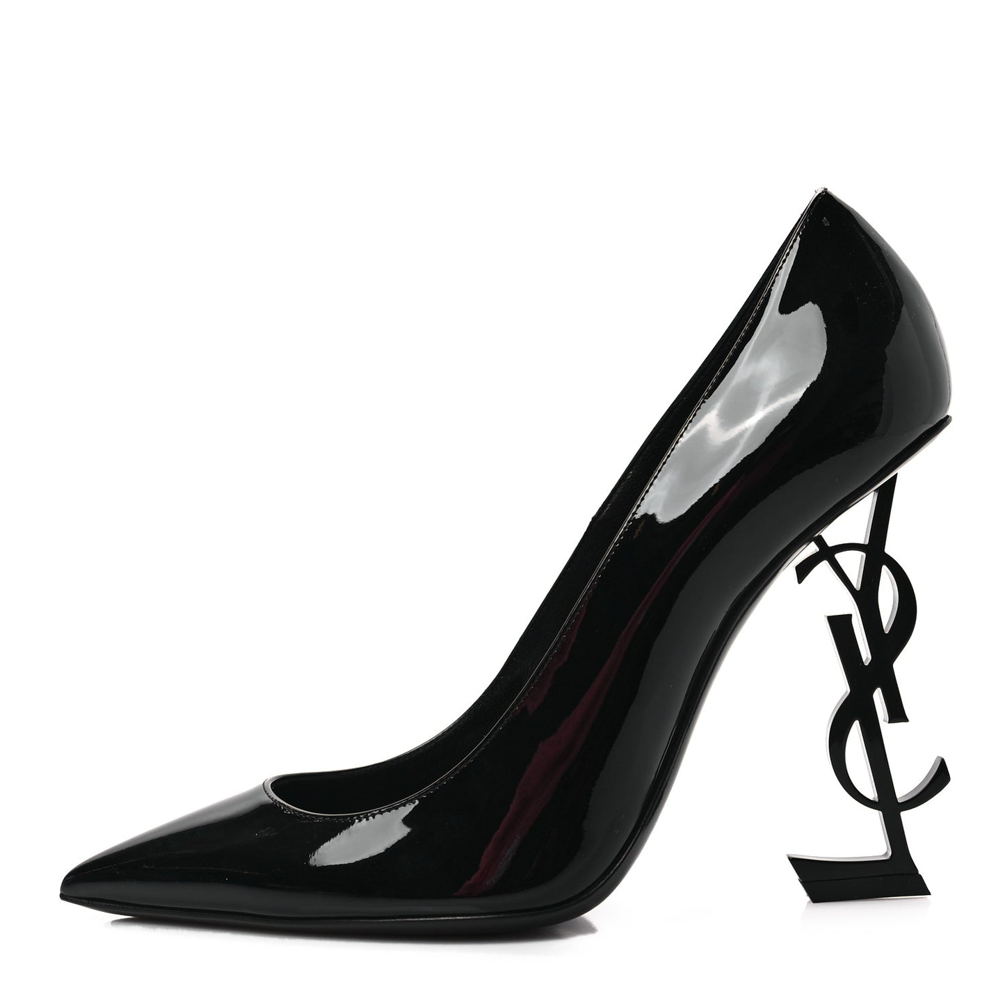 Patent Opyum 110 Pumps 39 Black