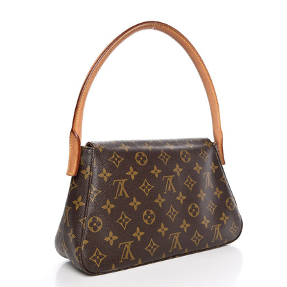 Louis Vuitton Monogram Mini Looping 3 of 10