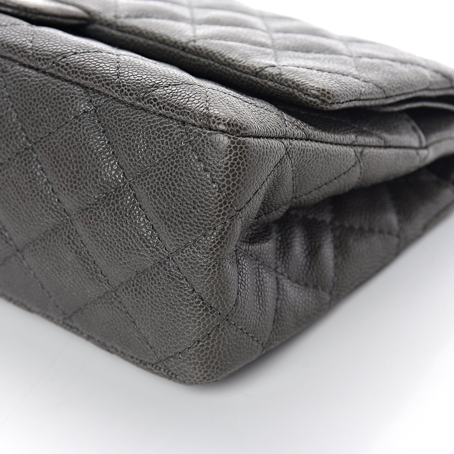 Caviar Quilted 2.55 Reissue 226 Flap Grey