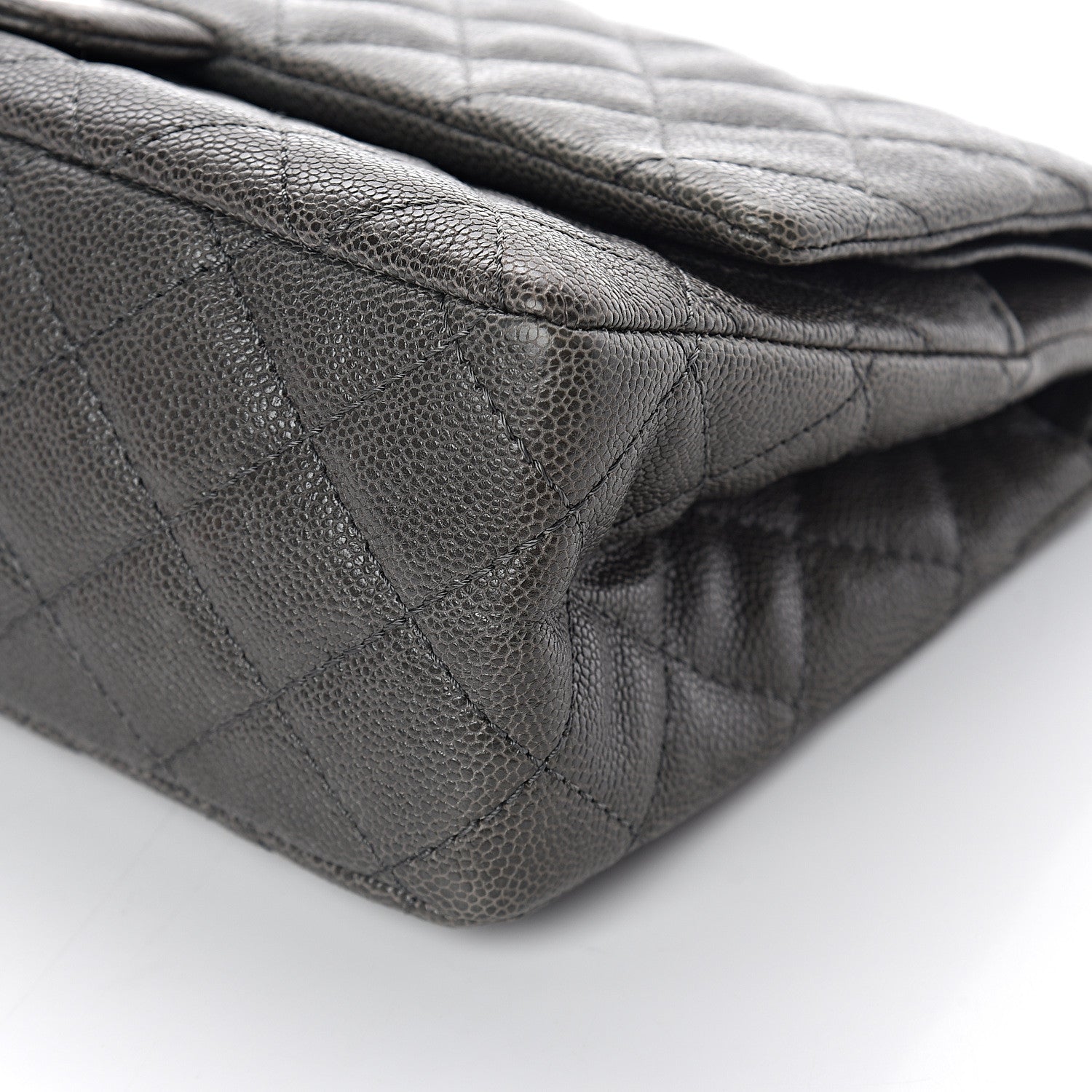 Chanel Caviar Quilted 2.55 Reissue 226 Flap Grey 8 of 8