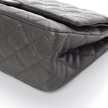 Chanel Caviar Quilted 2.55 Reissue 226 Flap Grey 8 of 8