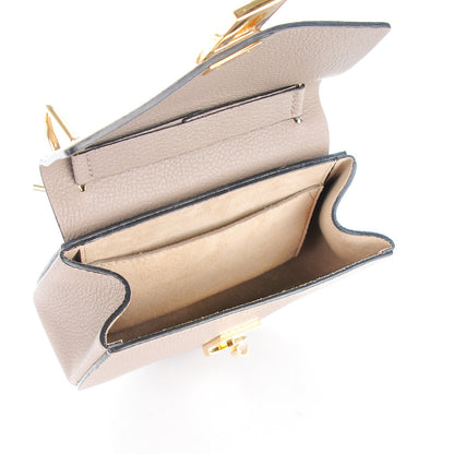 Chloe Grained Lambskin Mini Drew Shoulder Bag Motty Grey 5 of 8