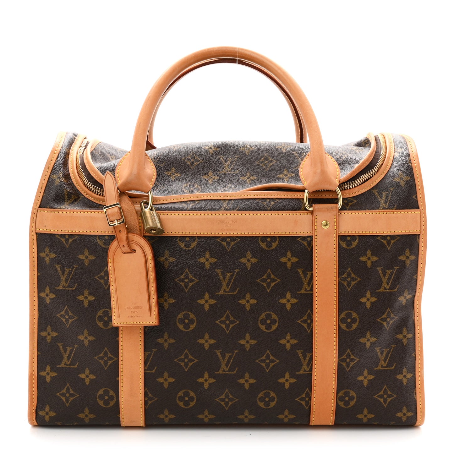 Monogram Sac Chien 40 Pet Carrier