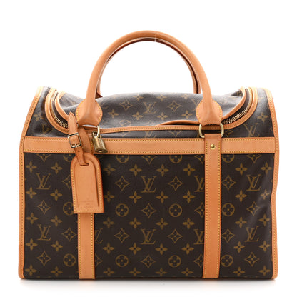 Louis Vuitton Monogram Sac Chien 40 Pet Carrier 1 of 8