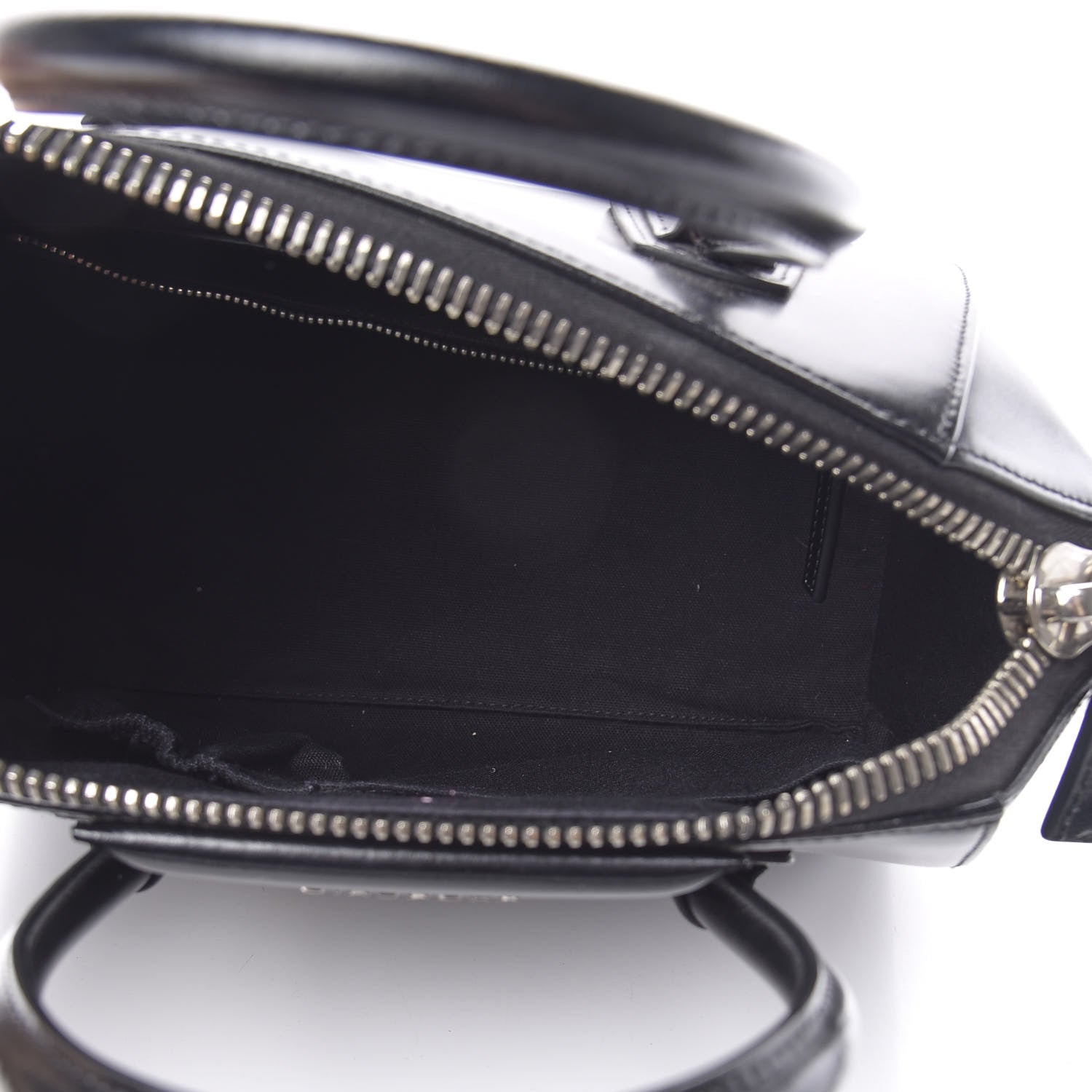 Givenchy Shiny Lord Calfskin Small Antigona Black 5 of 13