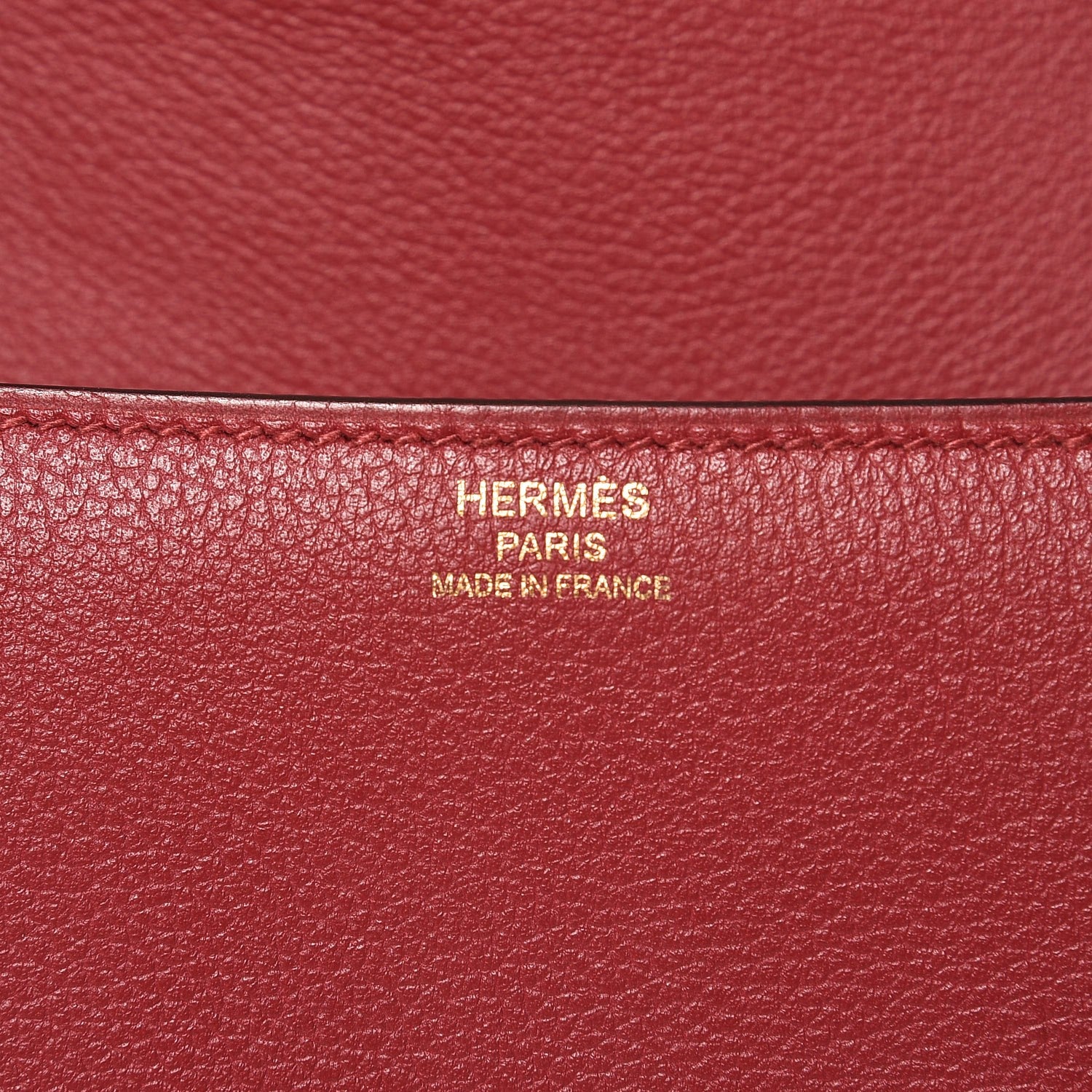 Hermes Evercolor Cherche Midi 18 Rouge Grenat 6 of 8