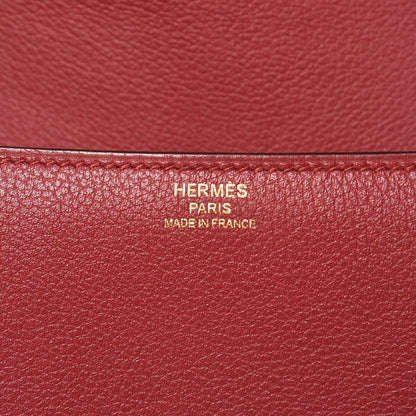 Hermes Evercolor Cherche Midi 18 Rouge Grenat 6 of 8