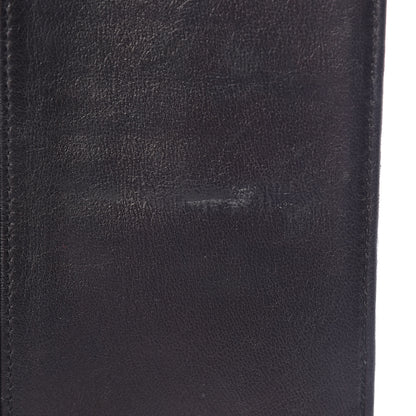 Chanel Patent Calfskin Lucky Symbols Yen Wallet Black 10 of 14