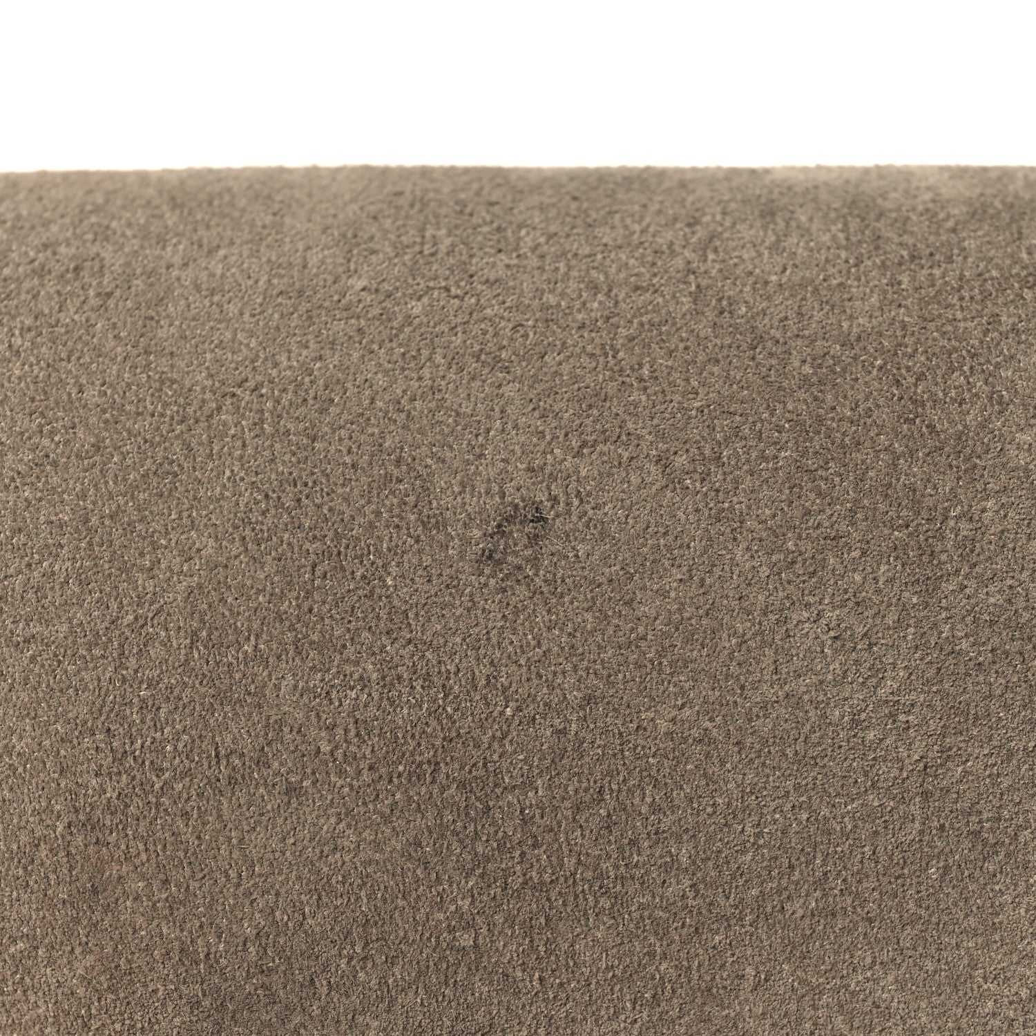 Chloe Suede Calfskin Small Faye Shoulder Bag Motty Grey 10 of 11