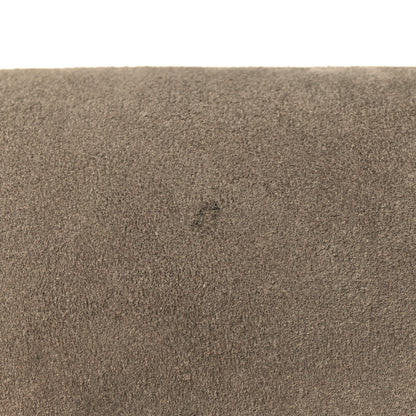 Chloe Suede Calfskin Small Faye Shoulder Bag Motty Grey 10 of 11