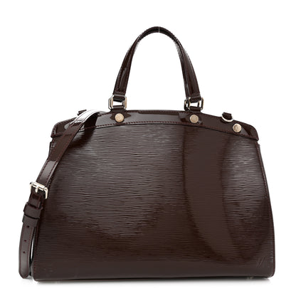 Louis Vuitton Electric Epi Brea MM Prune 1 of 12