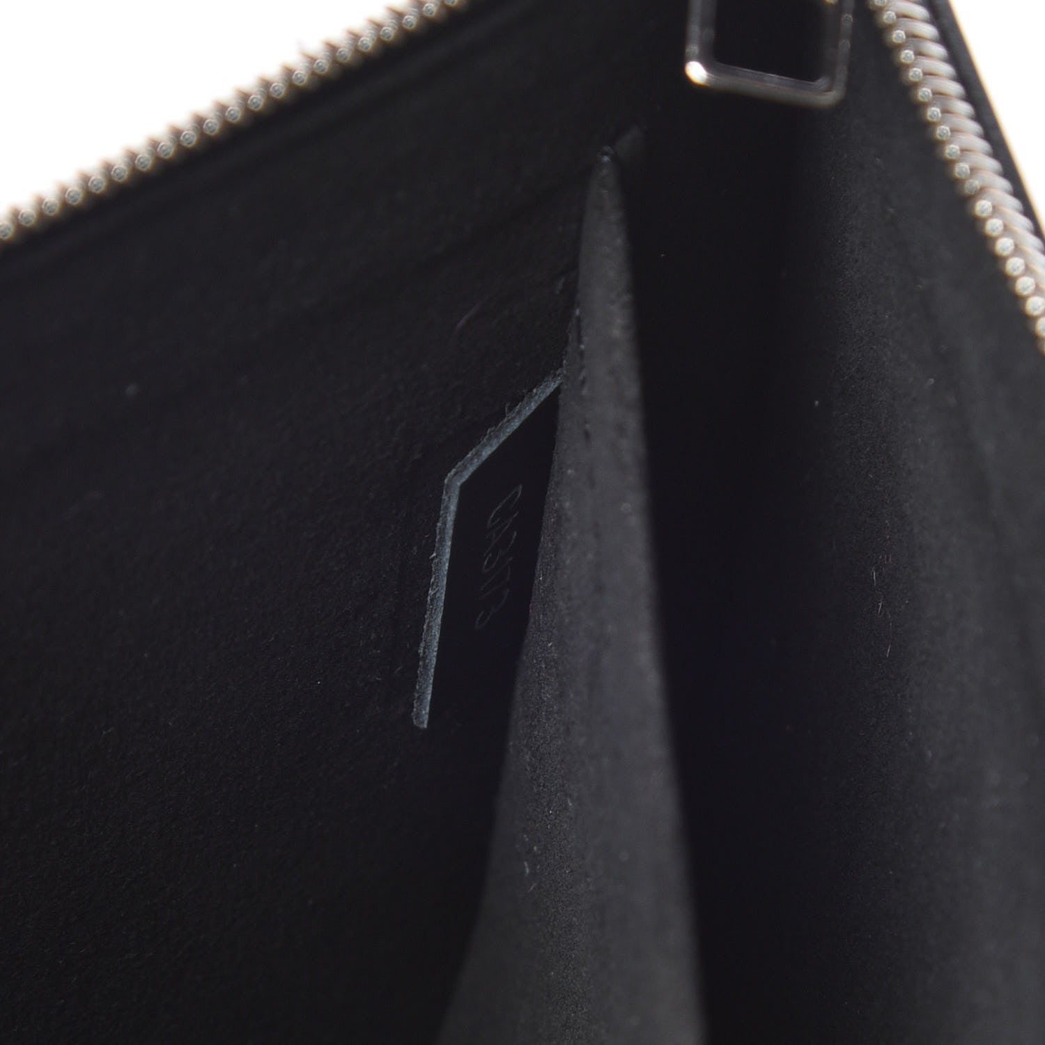Louis Vuitton Epi Neverfull Pochette MM GM Black 7 of 8