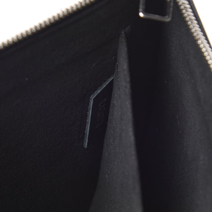 Louis Vuitton Epi Neverfull Pochette MM GM Black 7 of 8