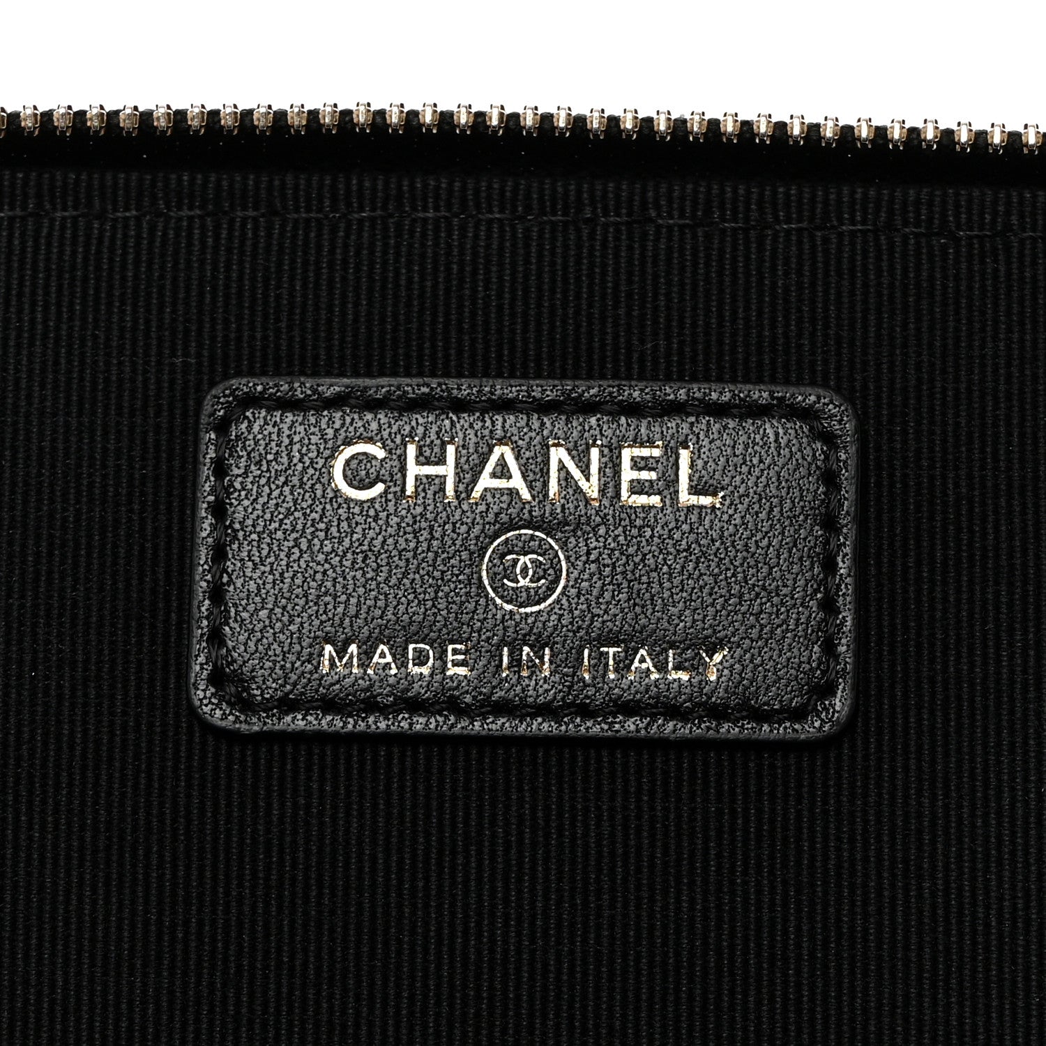 Chanel Lambskin Quilted Small Top Handle Vanity Case With Chain Black 6 of 11