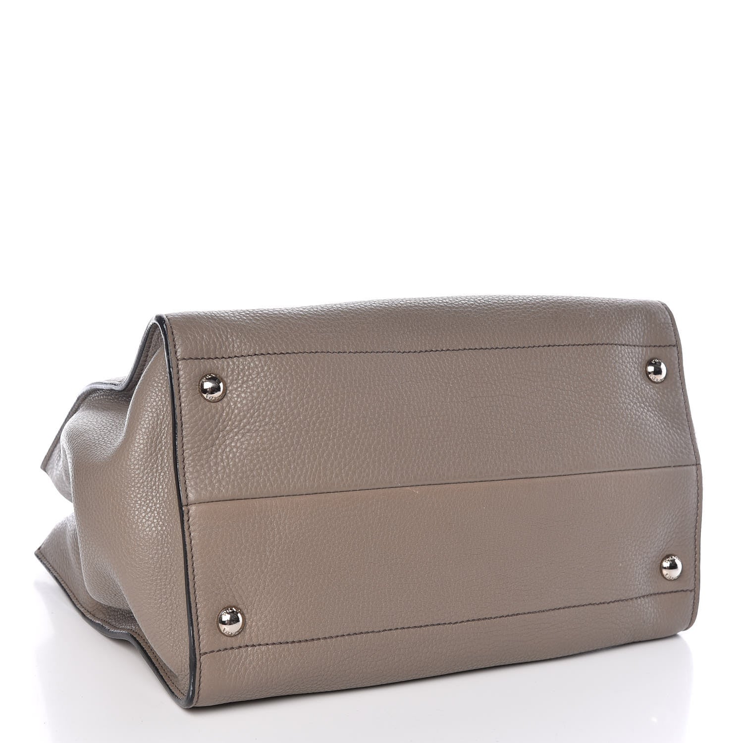 Prada Vitello Daino Shopping Tote Argilla 4 of 11