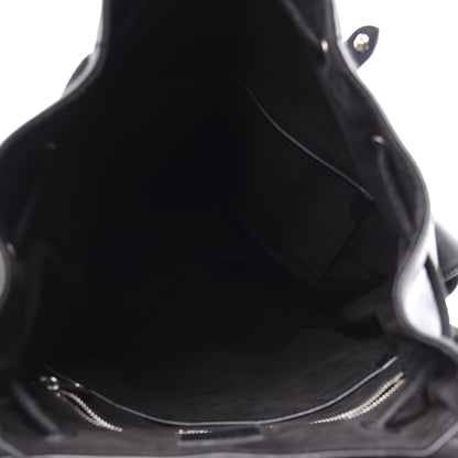 Louis Vuitton Epi Christopher Backpack PM Black 4 of 13