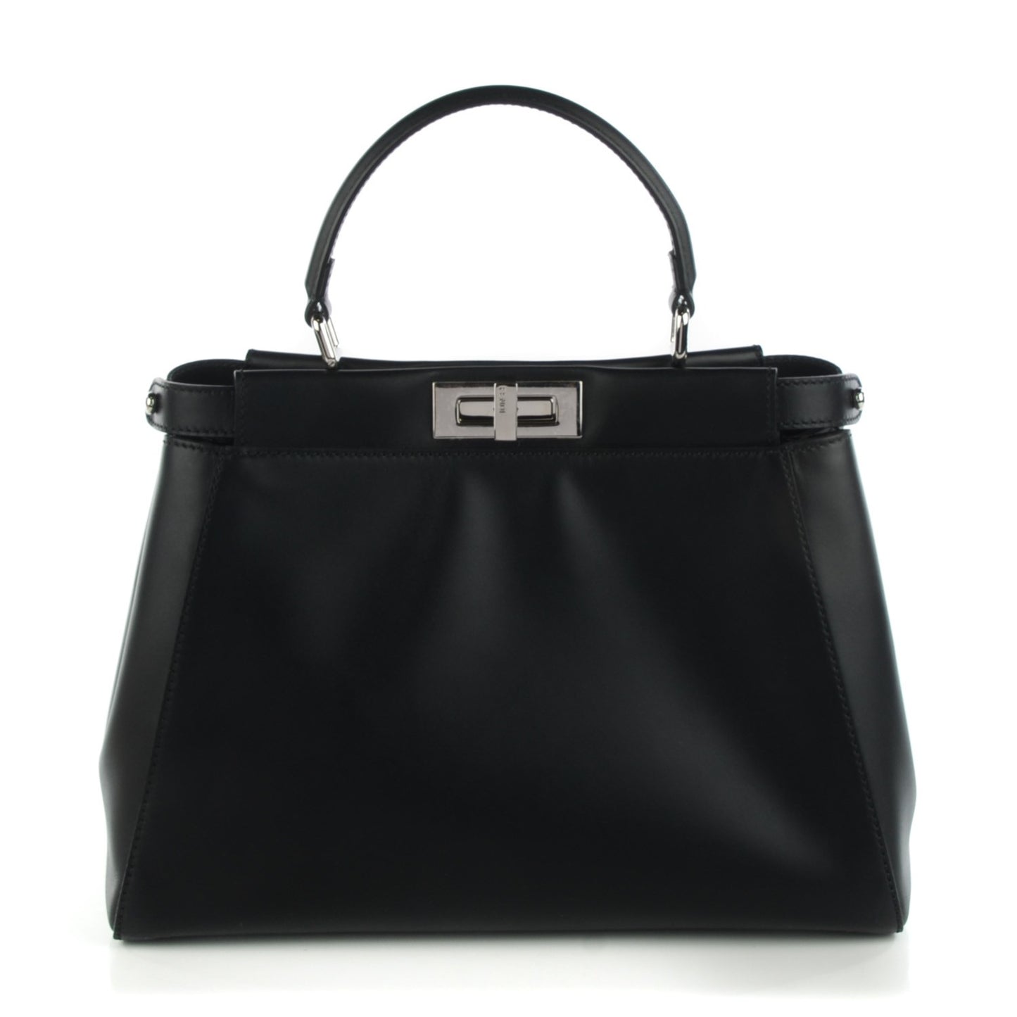 Vitello Morgan Python Crocodile Monster Eyes Medium Peekaboo Iconic Satchel Black Girasole