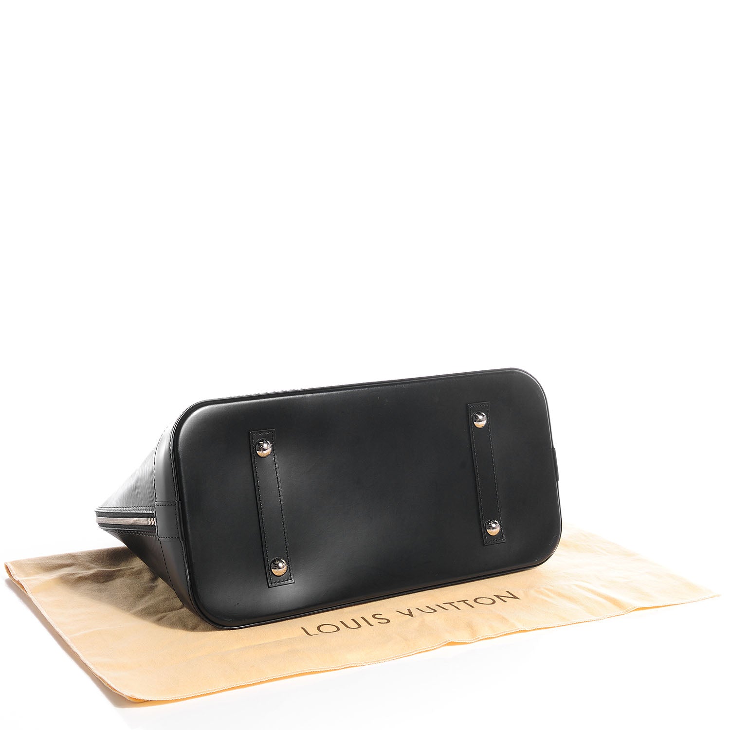 Louis Vuitton Epi Alma GM Black 4 of 7