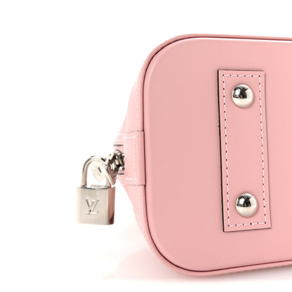Louis Vuitton Epi Alma BB Rose Ballerine 7 of 9