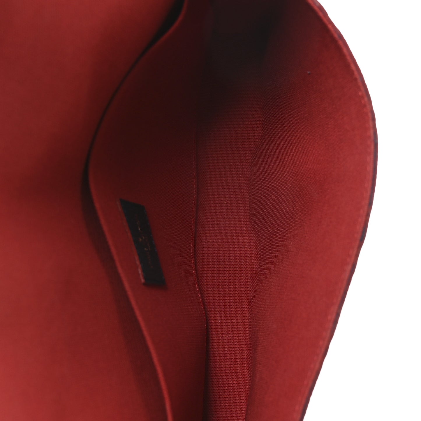Empreinte Pochette Felicie Chain Wallet Marine Rouge