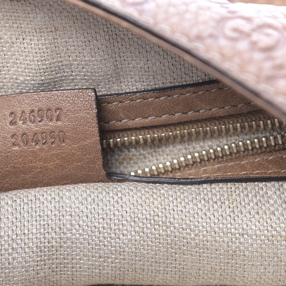 Gucci Guccissima Old Libeccio Medium New Jackie Hobo Old Naturale 6 of 10
