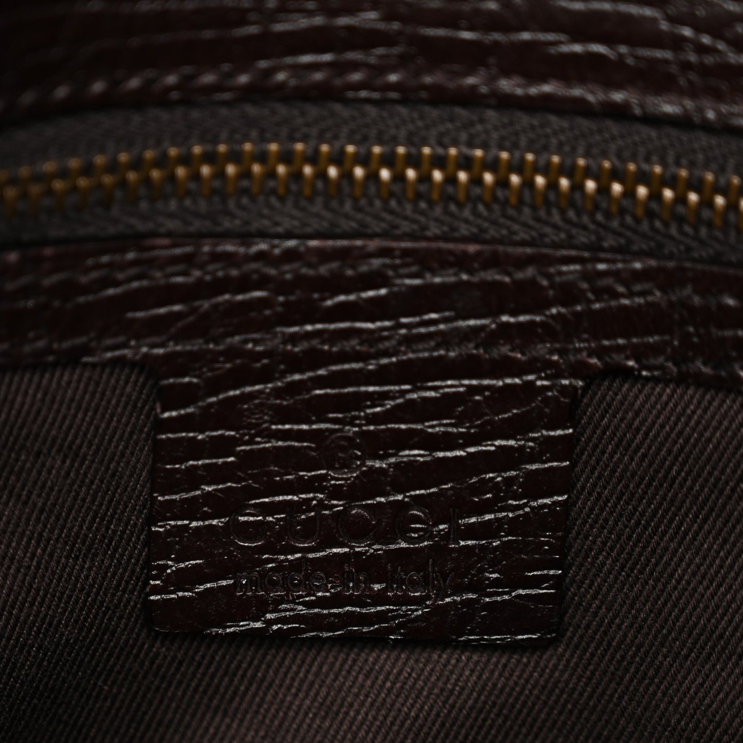 Monogram Horsebit Chain Flap Shoulder Bag Brown