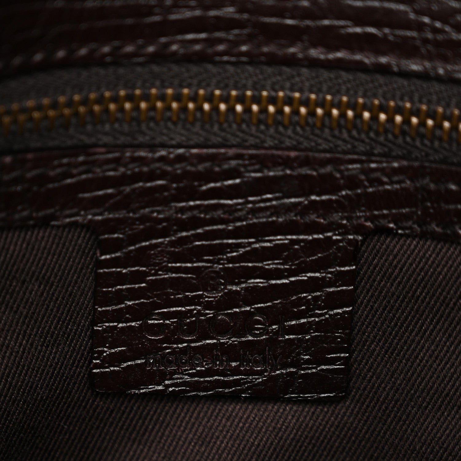 Gucci Monogram Horsebit Chain Flap Shoulder Bag Brown 6 of 11