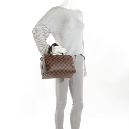 Louis Vuitton Damier Ebene Speedy Bandouliere 25 2 of 8