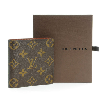 Louis Vuitton Monogram Mens Billfold Wallet 6 Credit Card Slots 5 of 8