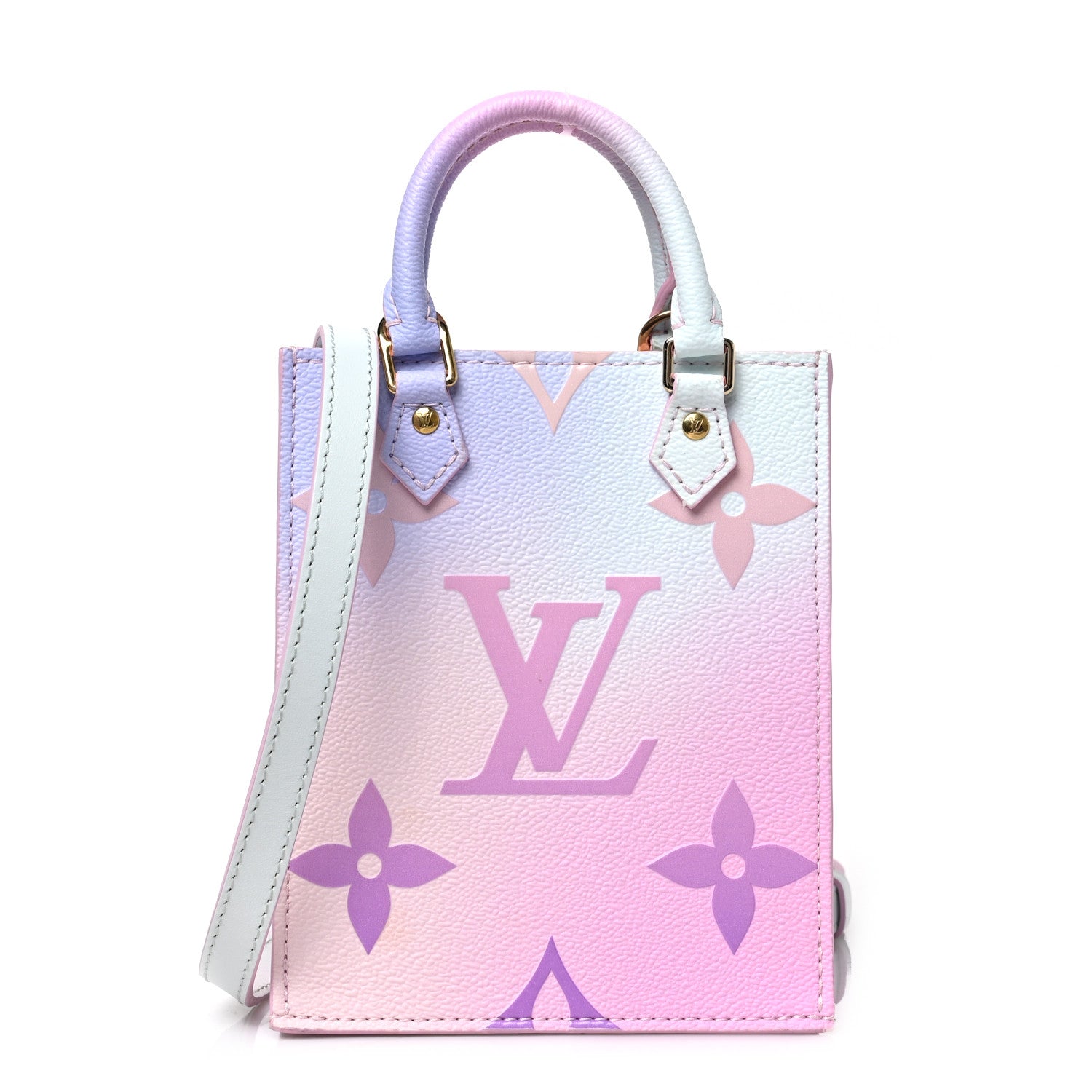 Louis Vuitton Monogram Giant Spring In The City Petit Sac Plat Sunrise Pastel 1 of 8