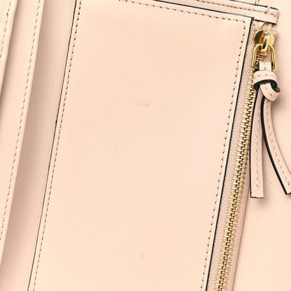 Chloe Calfskin Alphabet Compact Wallet Blush Nude 10 of 10
