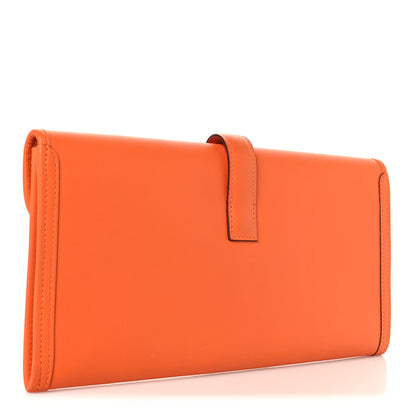 Hermes Swift Jige Elan 29 Clutch Orange 3 of 7