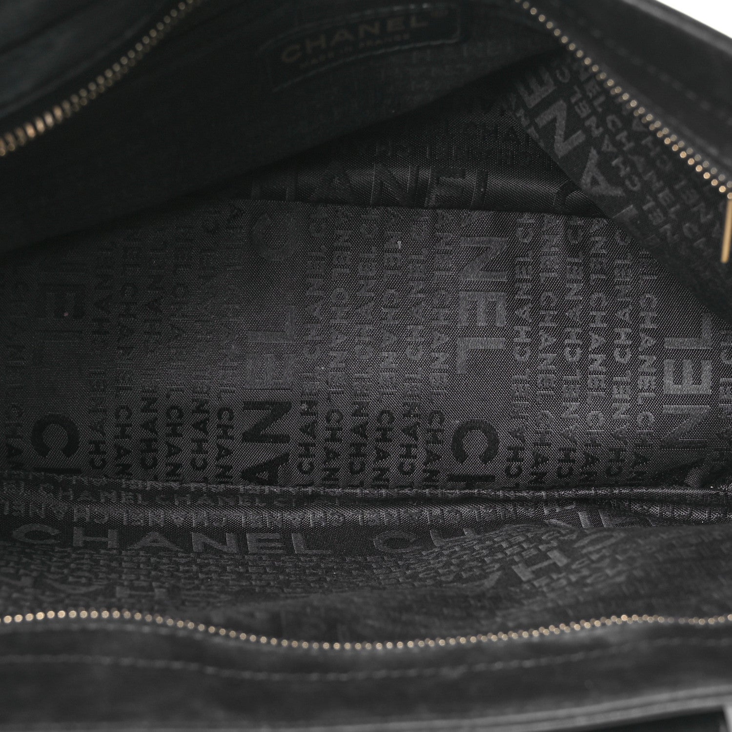 Chanel Calfskin Chocolate Bar Quilted Small Shoulder Bag Black 5 of 11