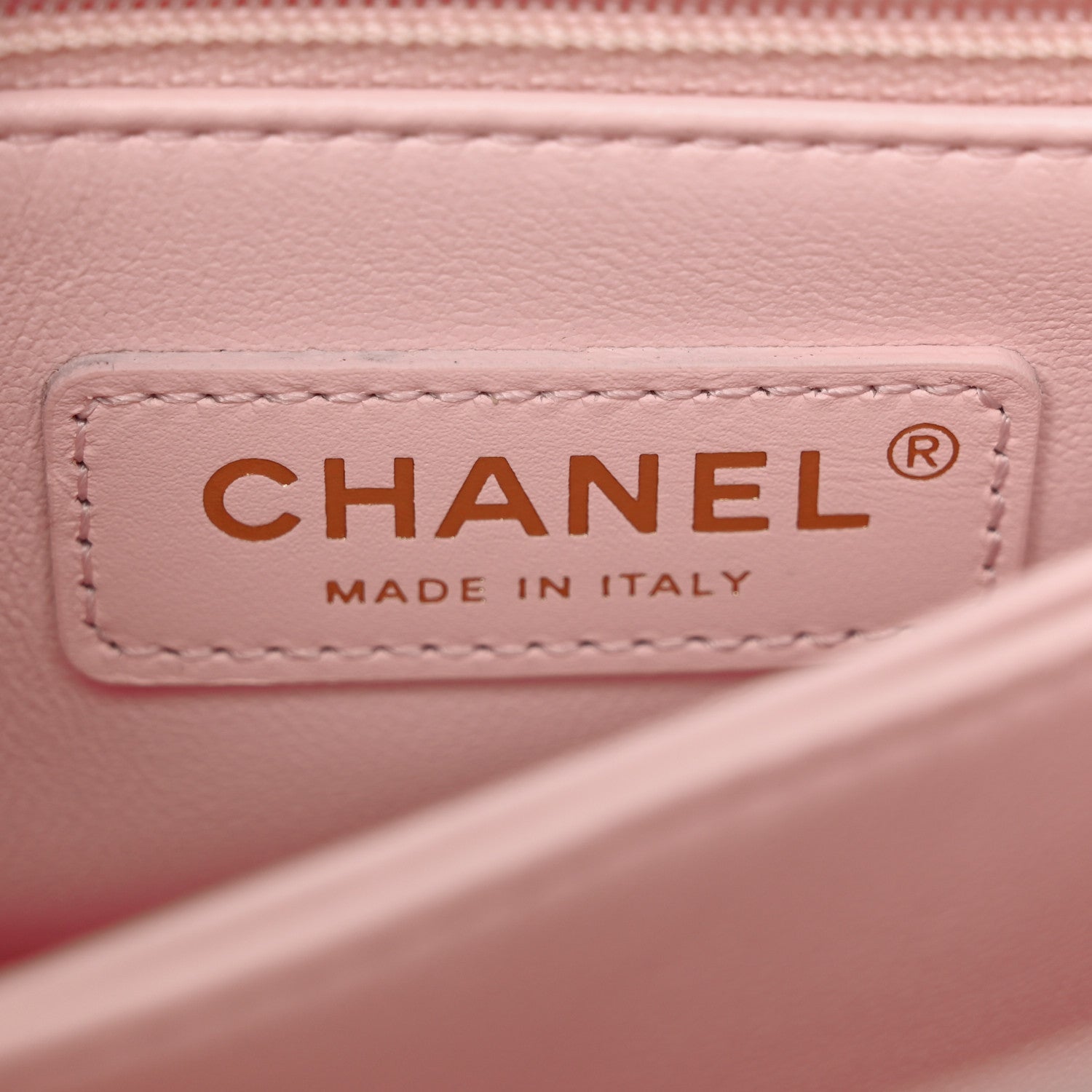Chanel Caviar Quilted Mini Coco Handle Flap Light Pink 6 of 10