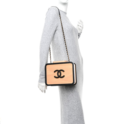 Chanel Beech Wood Lambskin Medium CC Vanity Case Black 2 of 12
