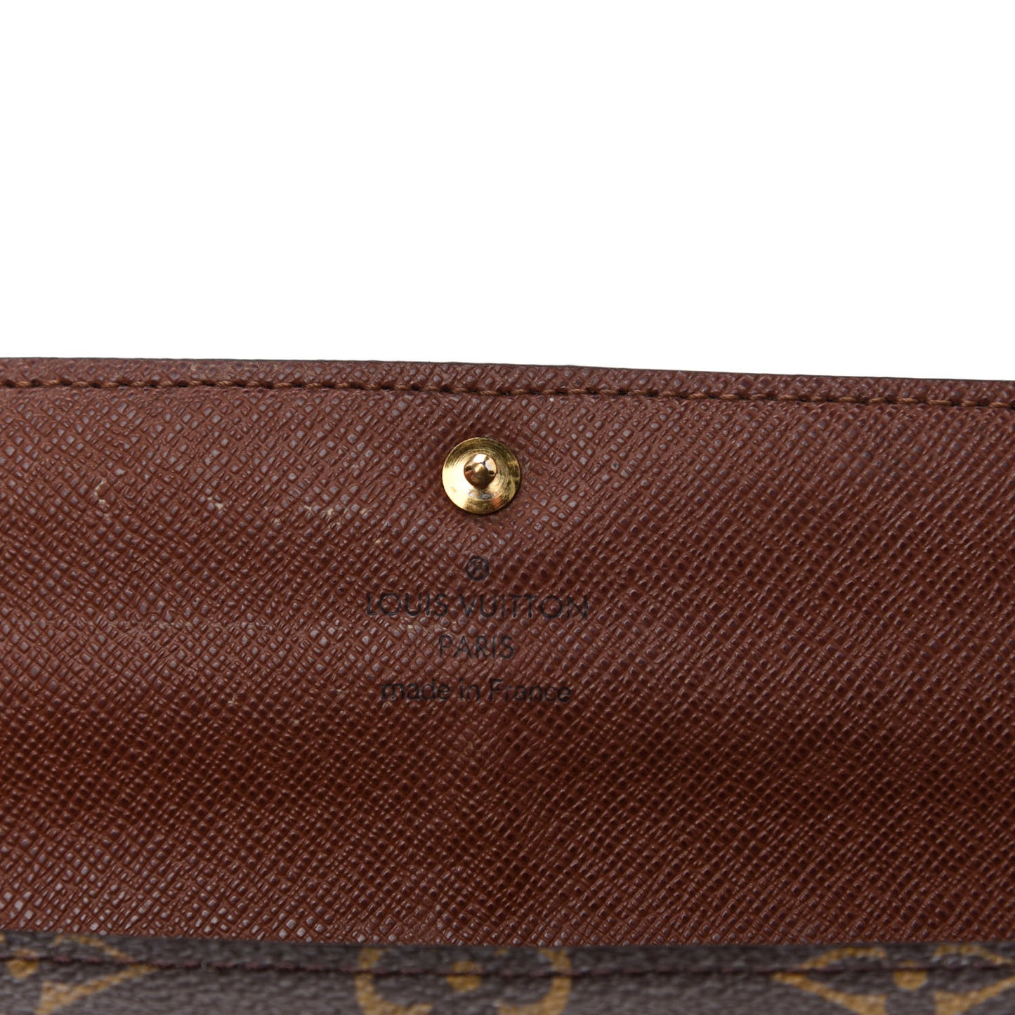 Monogram Sarah Wallet