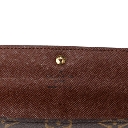Louis Vuitton Monogram Sarah Wallet 6 of 8
