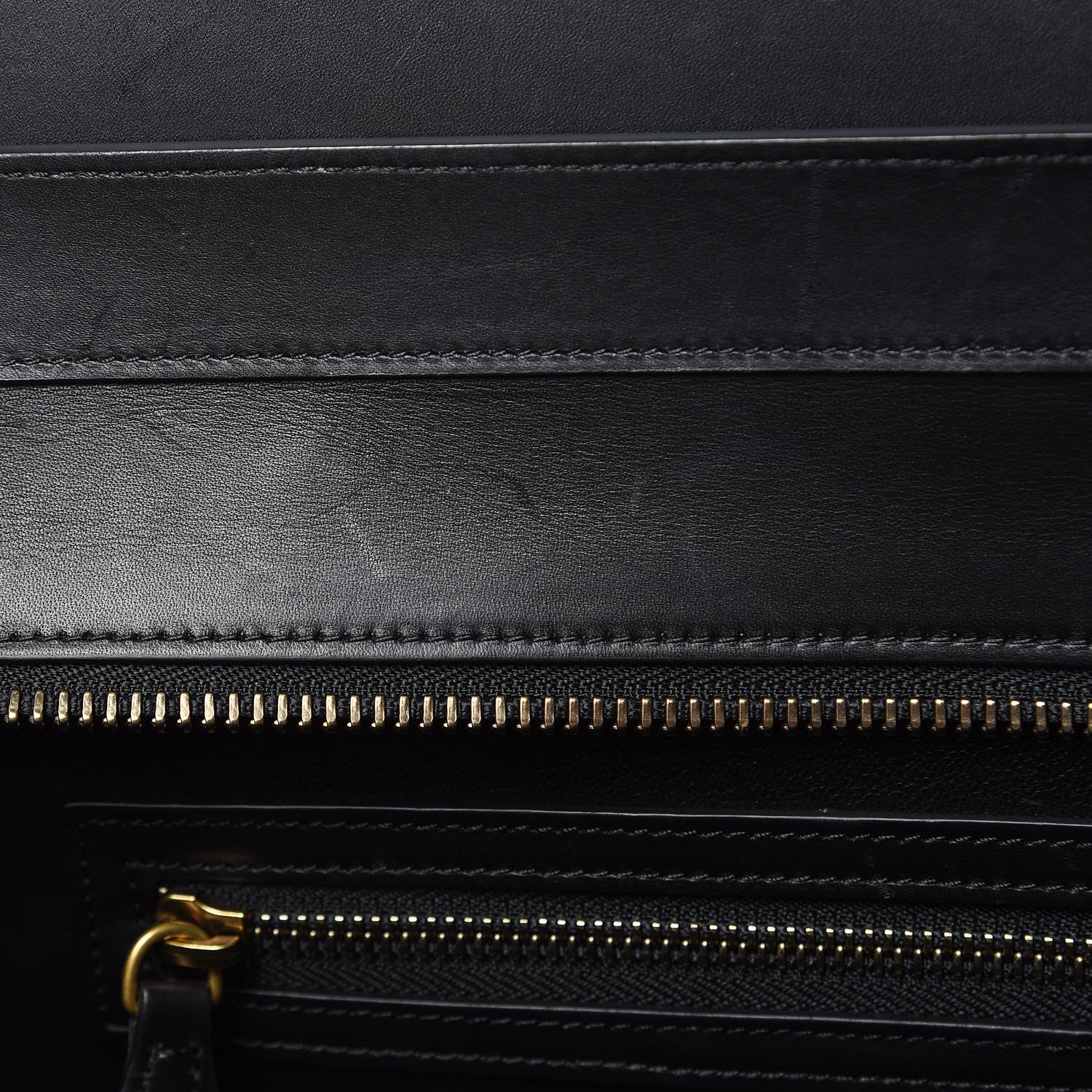 Celine Satin Calfskin Mini Tri-Color Luggage Dark Grey 15 of 19