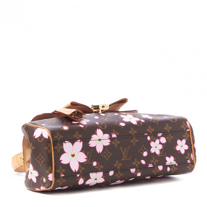 Louis Vuitton Monogram Cherry Blossom Sac Retro Bag Brown 4 of 8