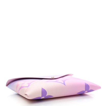 Louis Vuitton Monogram Giant Spring In The City Large Kirigami Pochette Sunrise Pastel 4 of 9