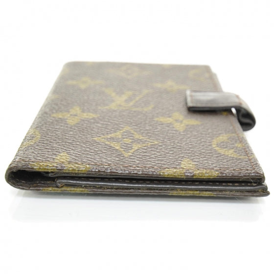 Louis Vuitton Monogram Agenda Cover 4 of 6